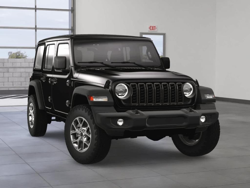 new 2025 Jeep Wrangler car, priced at $55,330