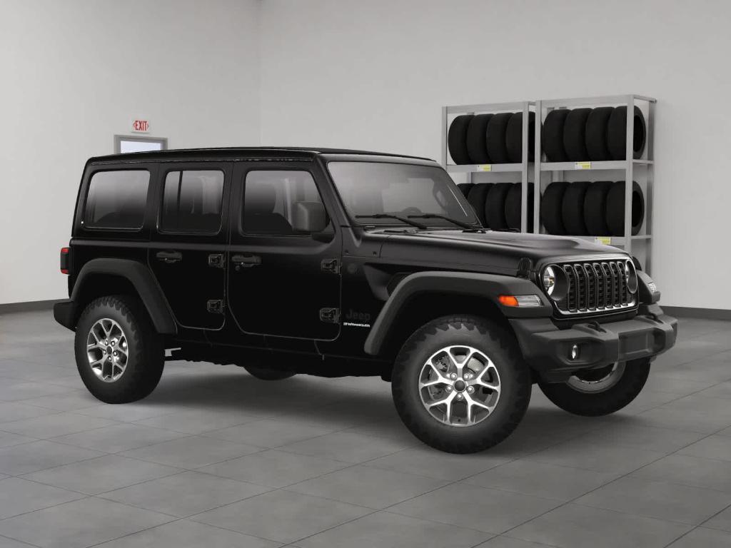 new 2025 Jeep Wrangler car, priced at $55,330