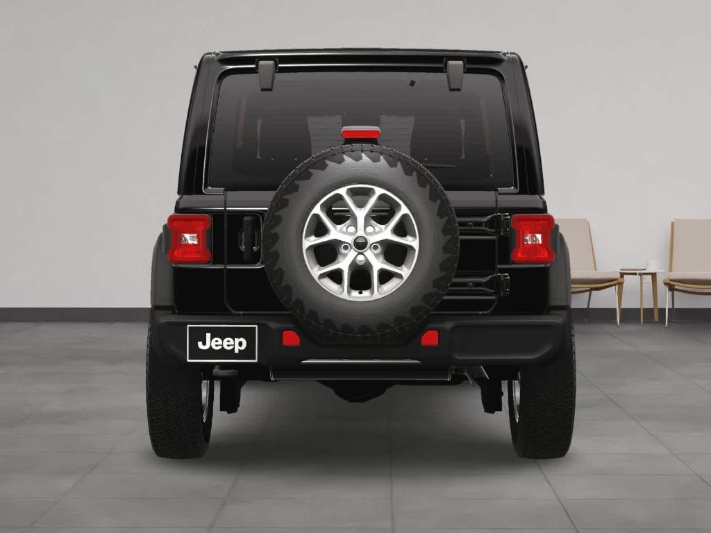 new 2025 Jeep Wrangler car, priced at $55,330