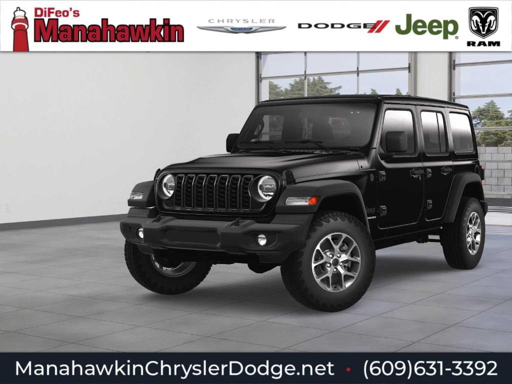 new 2025 Jeep Wrangler car, priced at $55,330