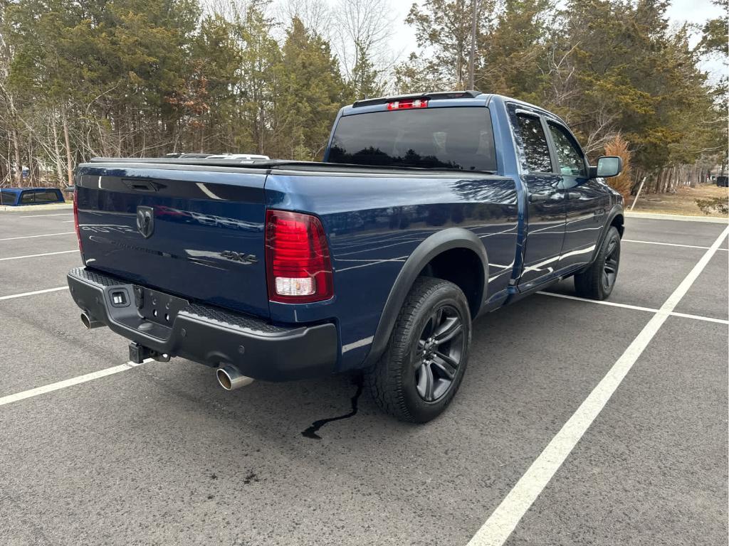 used 2021 Ram 1500 Classic car, priced at $32,972