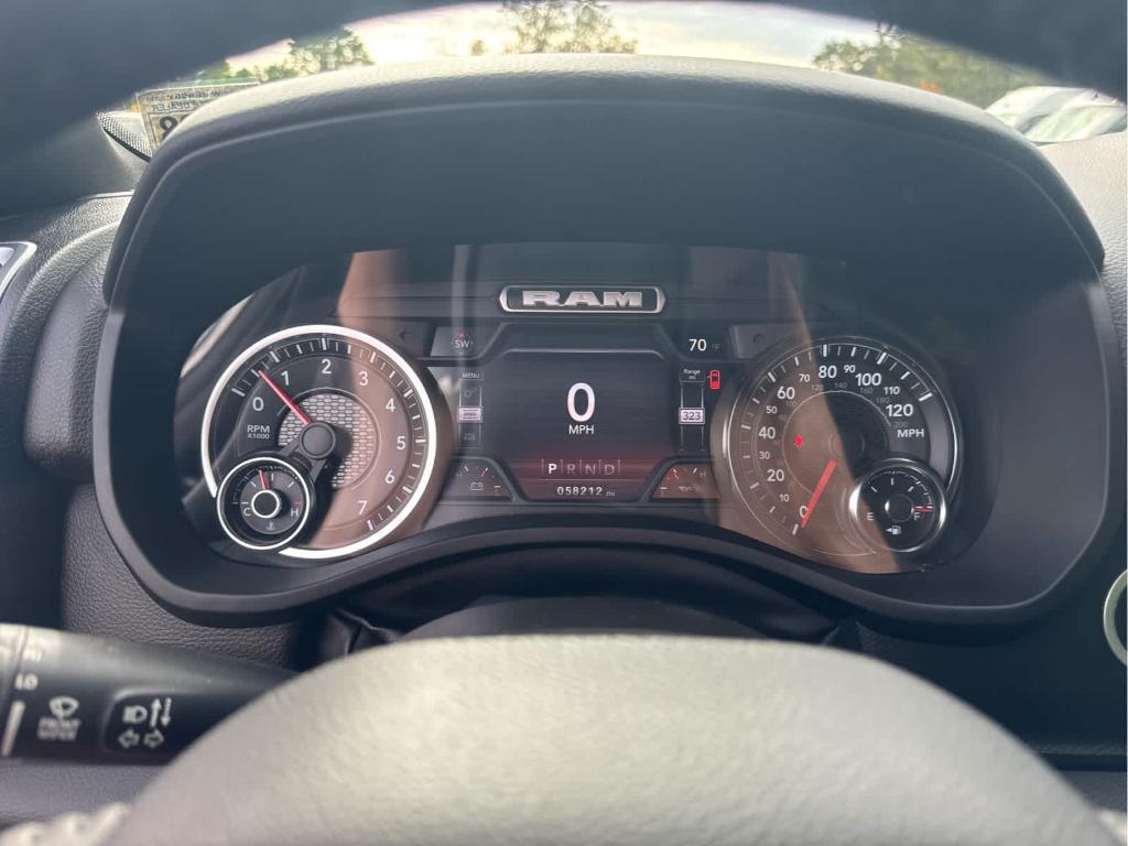 used 2023 Ram 1500 car, priced at $33,972