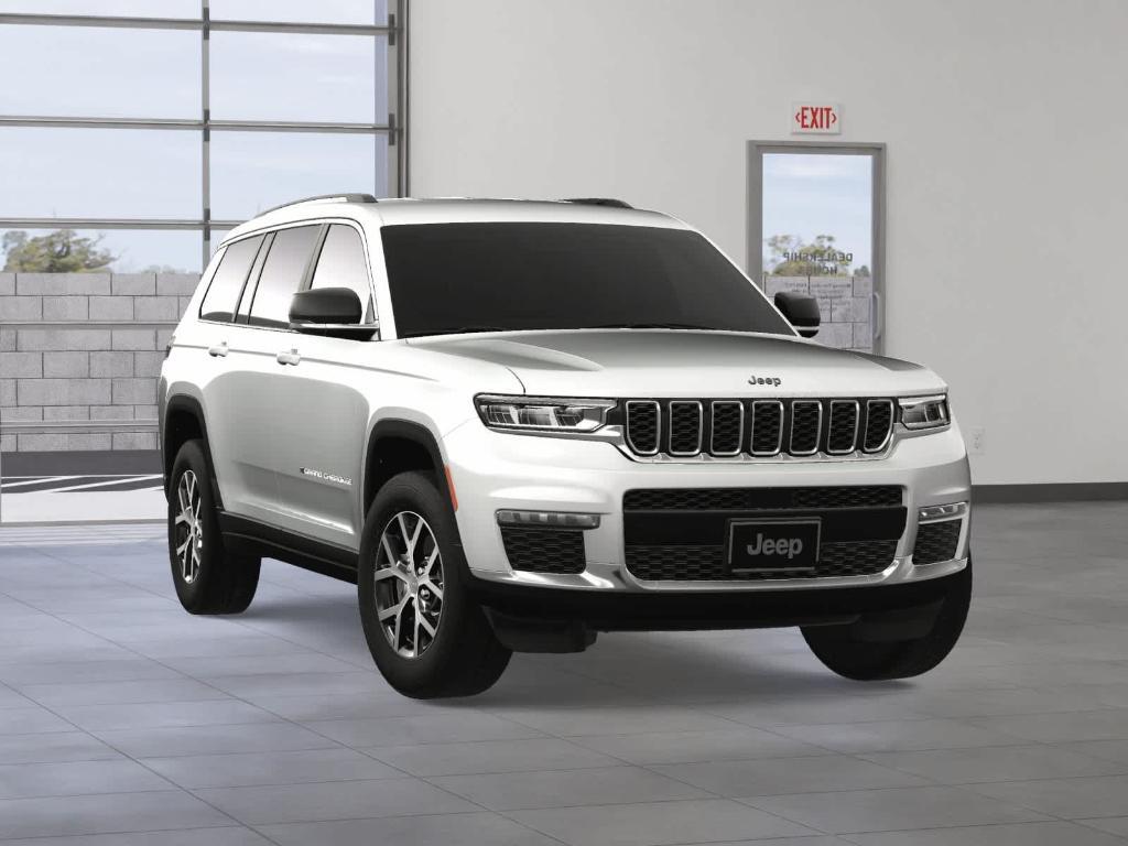 new 2025 Jeep Grand Cherokee L car, priced at $48,692