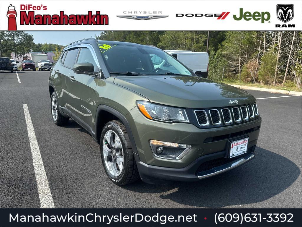 used 2018 Jeep Compass car, priced at $15,972