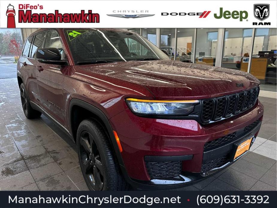 used 2021 Jeep Grand Cherokee L car, priced at $30,872