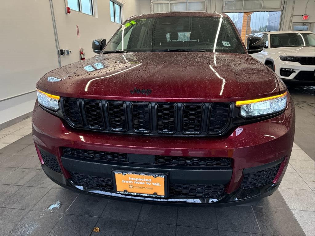 used 2021 Jeep Grand Cherokee L car, priced at $29,472