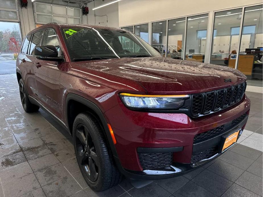 used 2021 Jeep Grand Cherokee L car, priced at $31,472