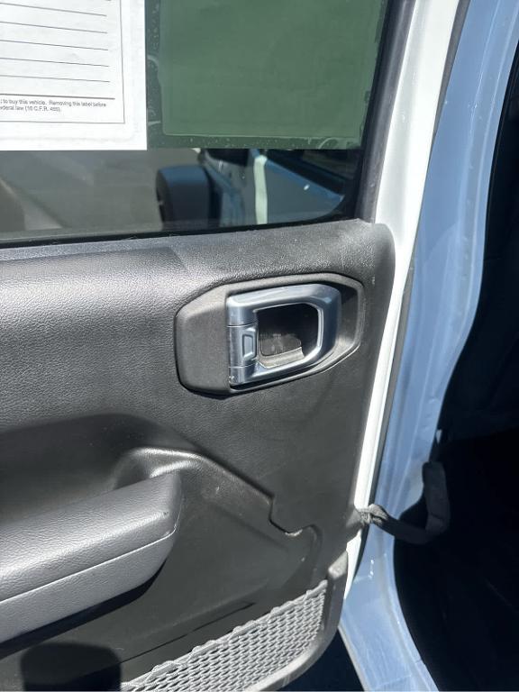 used 2022 Jeep Wrangler Unlimited car, priced at $33,972