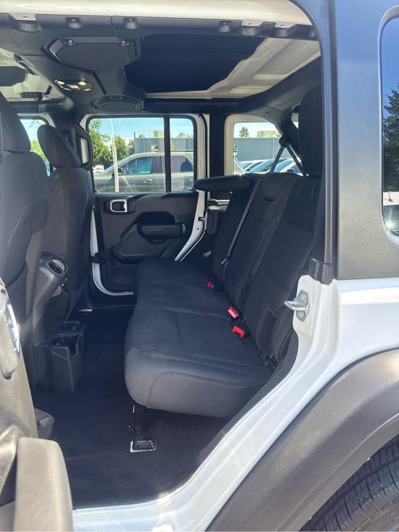 used 2022 Jeep Wrangler Unlimited car, priced at $33,972