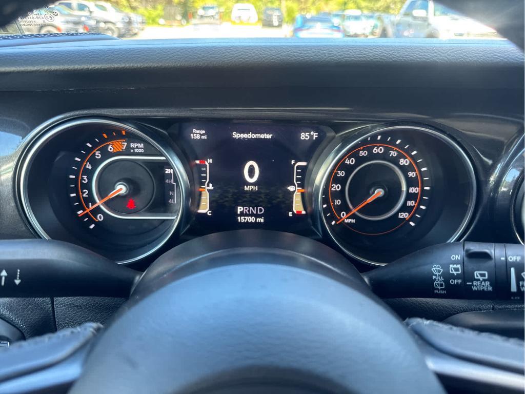 used 2022 Jeep Wrangler Unlimited car, priced at $33,972