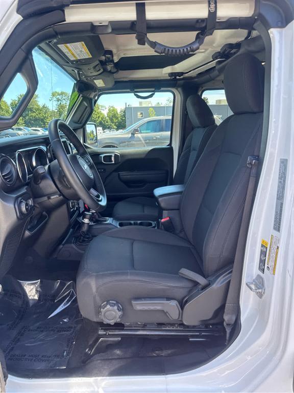 used 2022 Jeep Wrangler Unlimited car, priced at $33,972