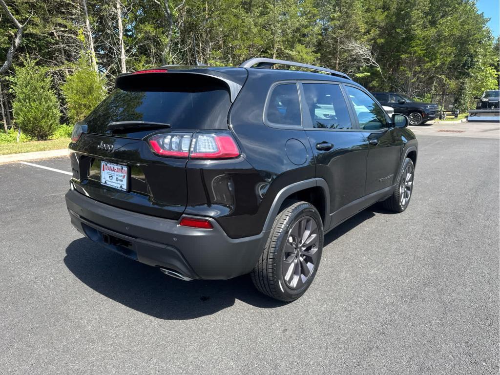 used 2021 Jeep Cherokee car, priced at $21,972