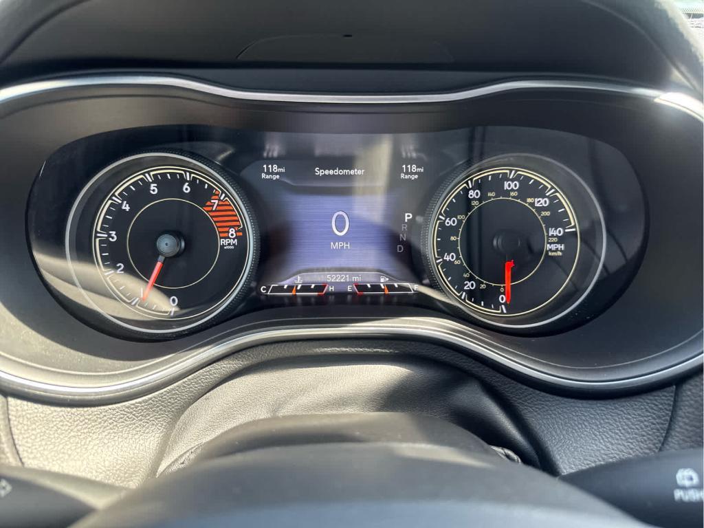 used 2021 Jeep Cherokee car, priced at $21,972