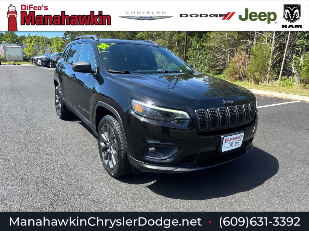 used 2021 Jeep Cherokee car, priced at $21,972