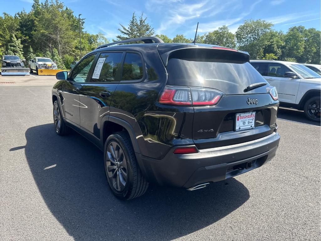 used 2021 Jeep Cherokee car, priced at $21,972