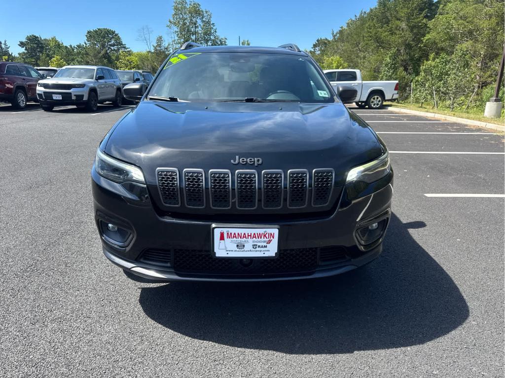 used 2021 Jeep Cherokee car, priced at $21,972