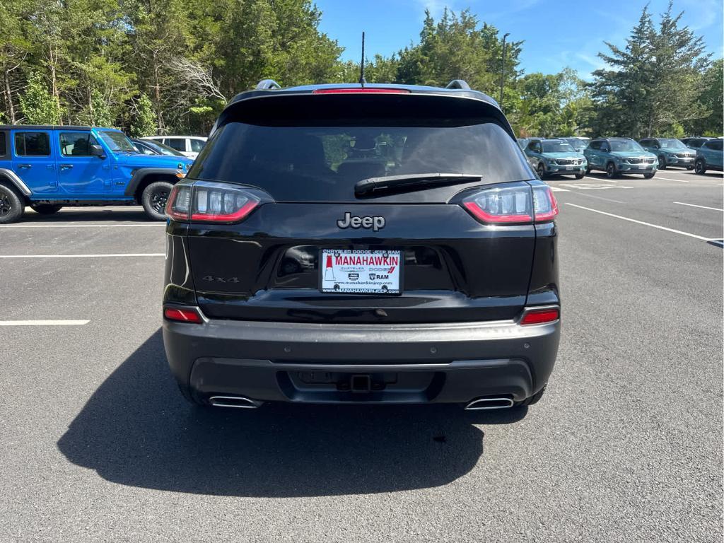 used 2021 Jeep Cherokee car, priced at $21,972
