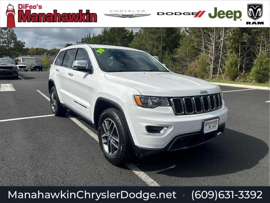 used 2020 Jeep Grand Cherokee car, priced at $22,272