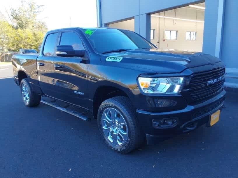 used 2021 Ram 1500 car, priced at $32,972