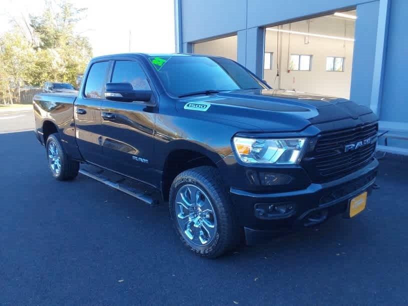 used 2021 Ram 1500 car, priced at $32,972