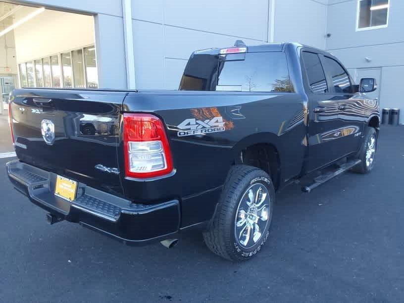 used 2021 Ram 1500 car, priced at $32,972