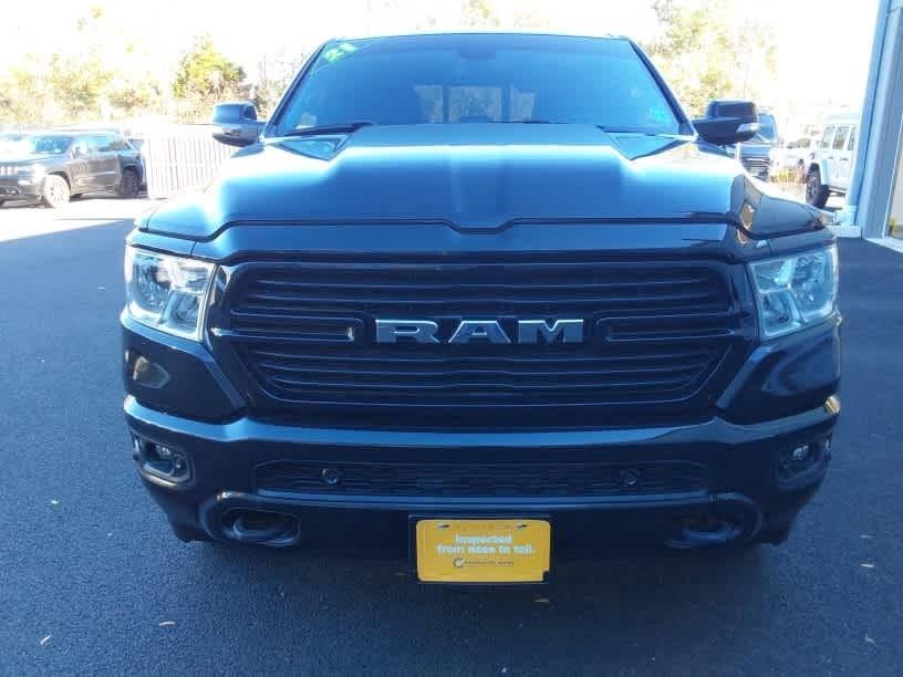 used 2021 Ram 1500 car, priced at $32,972