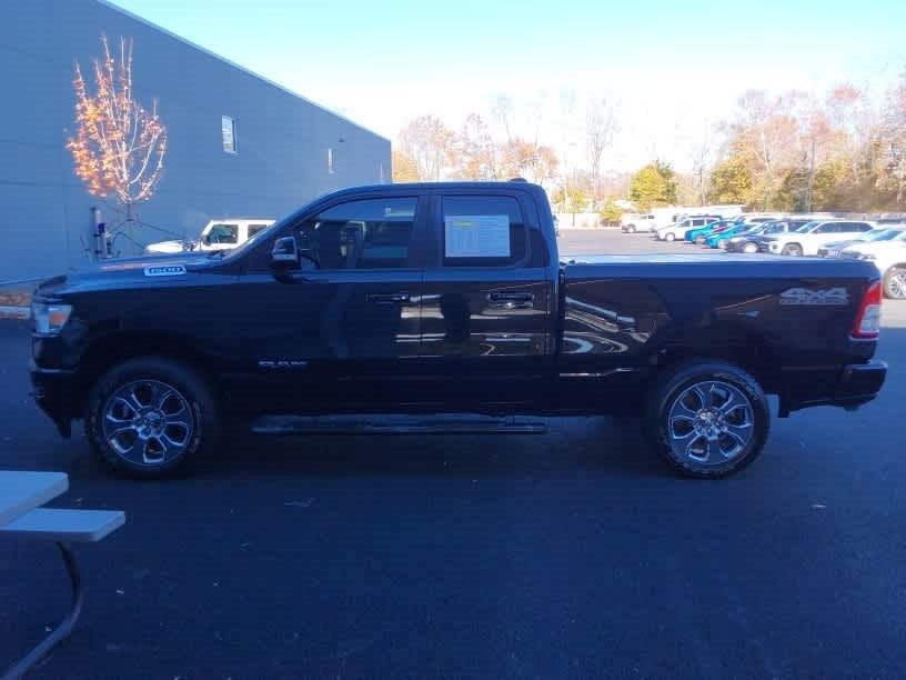 used 2021 Ram 1500 car, priced at $32,972