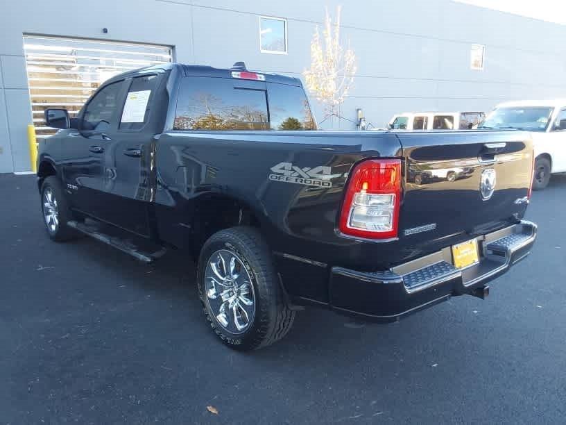 used 2021 Ram 1500 car, priced at $32,972