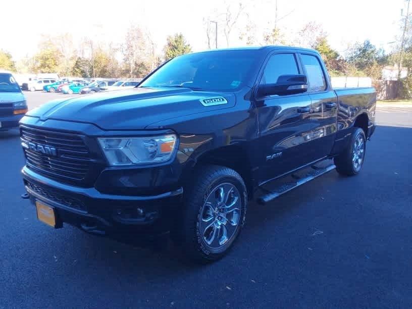 used 2021 Ram 1500 car, priced at $32,972