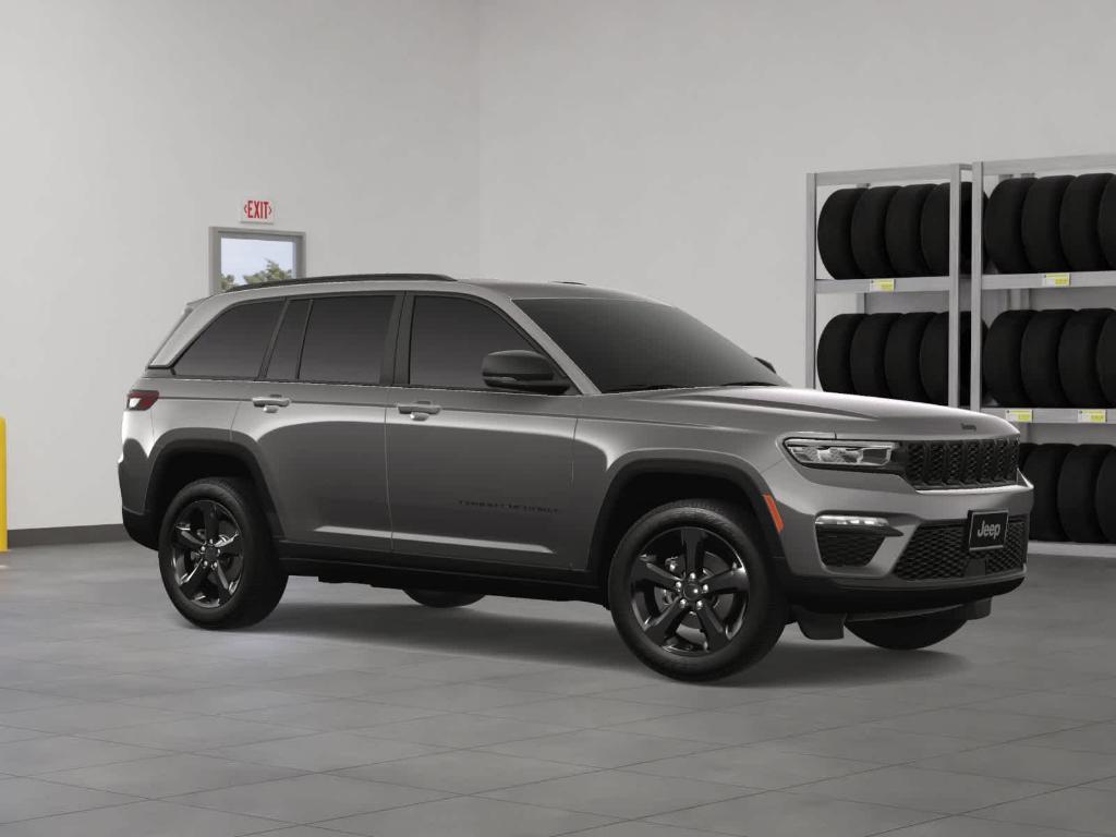 new 2025 Jeep Grand Cherokee car, priced at $48,957