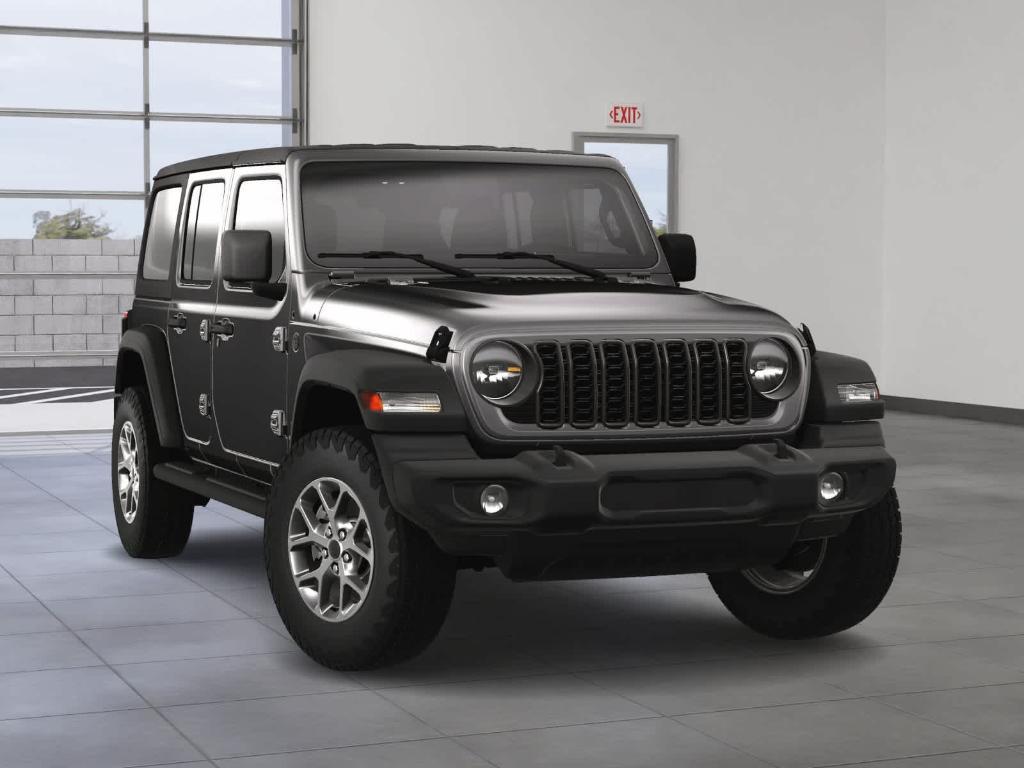 new 2025 Jeep Wrangler car, priced at $51,896