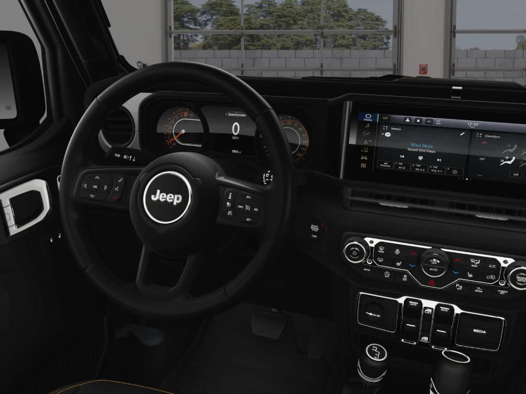 new 2025 Jeep Wrangler car, priced at $51,896