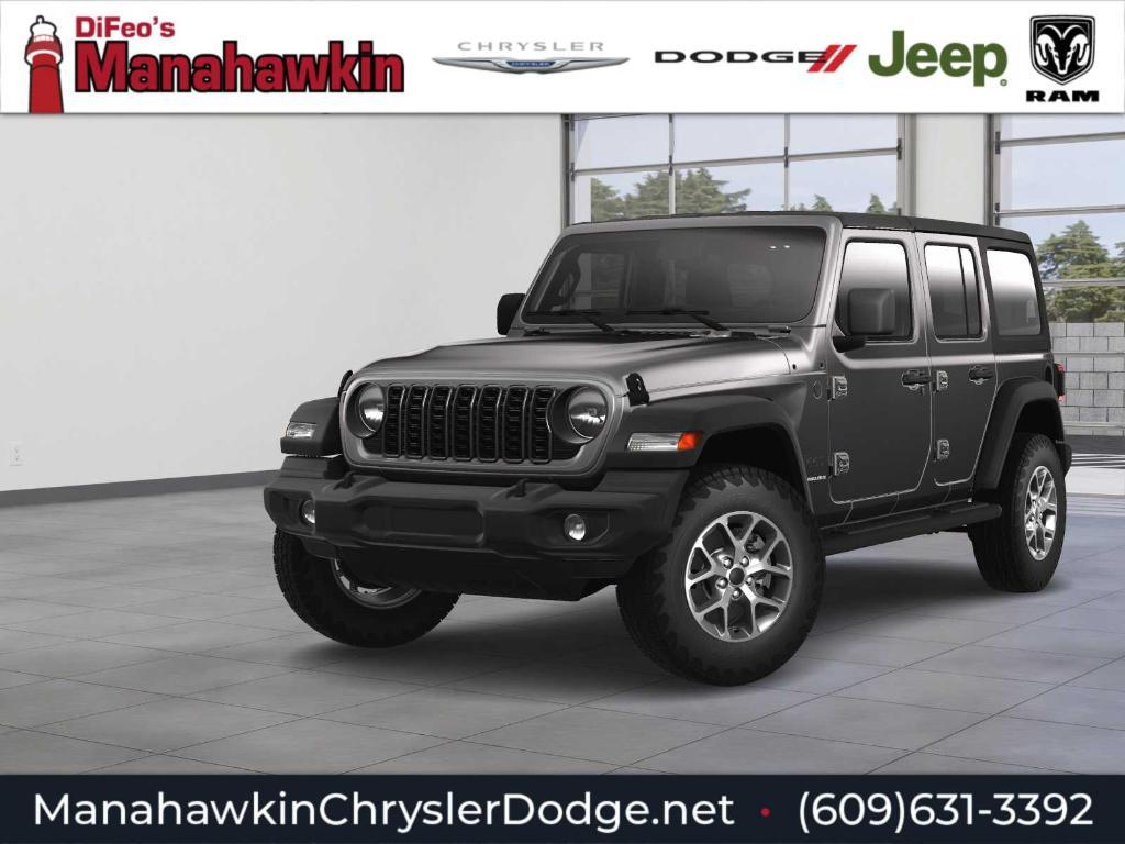 new 2025 Jeep Wrangler car, priced at $51,896