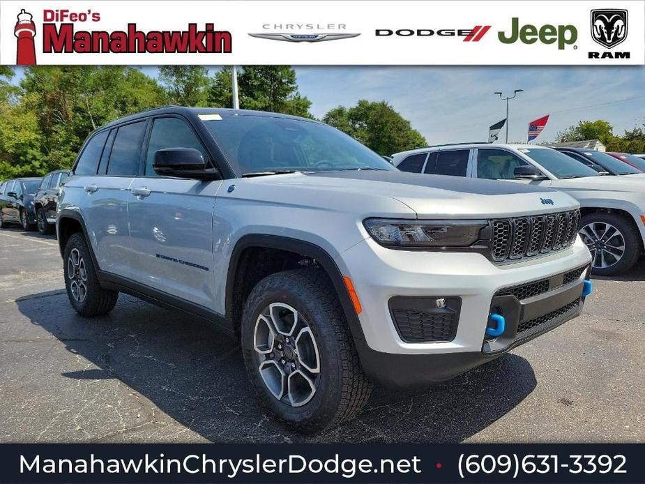new 2023 Jeep Grand Cherokee 4xe car, priced at $65,303