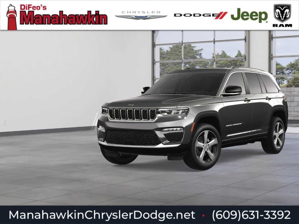 new 2025 Jeep Grand Cherokee car, priced at $55,560