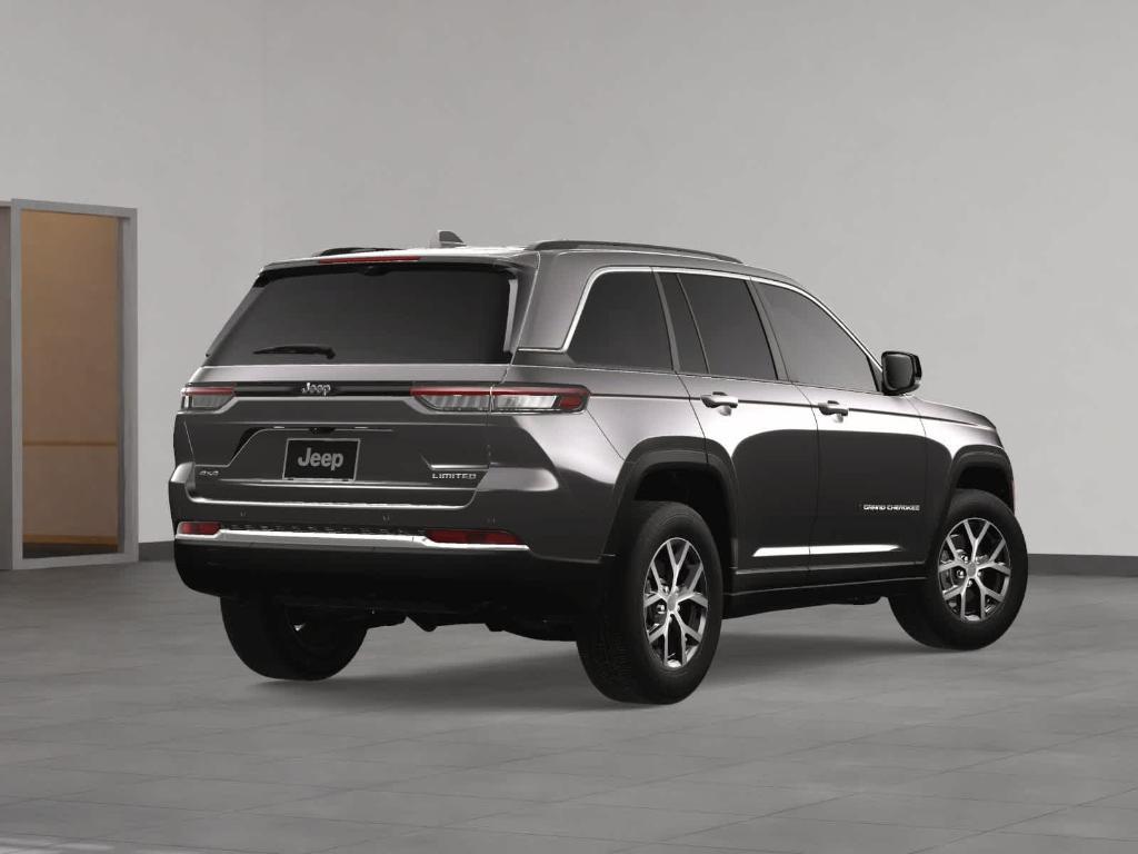new 2025 Jeep Grand Cherokee car, priced at $51,782