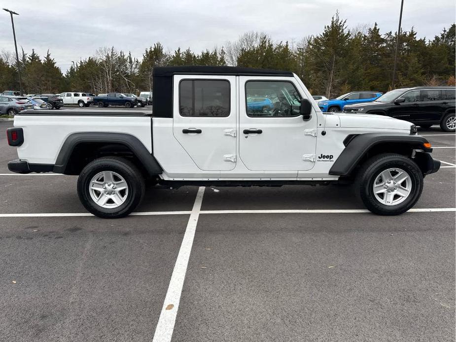 used 2020 Jeep Gladiator car, priced at $31,972