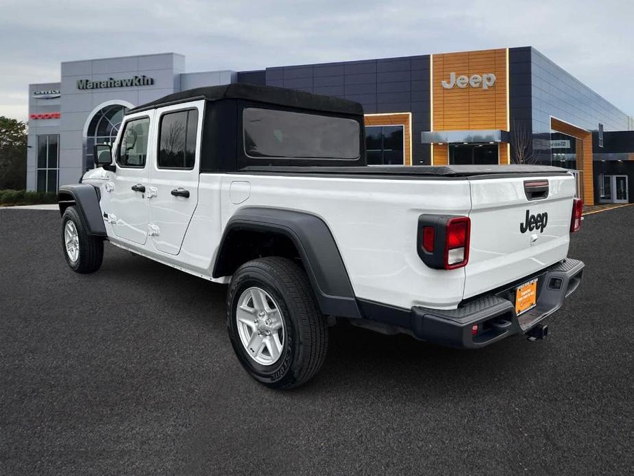 used 2020 Jeep Gladiator car, priced at $31,972