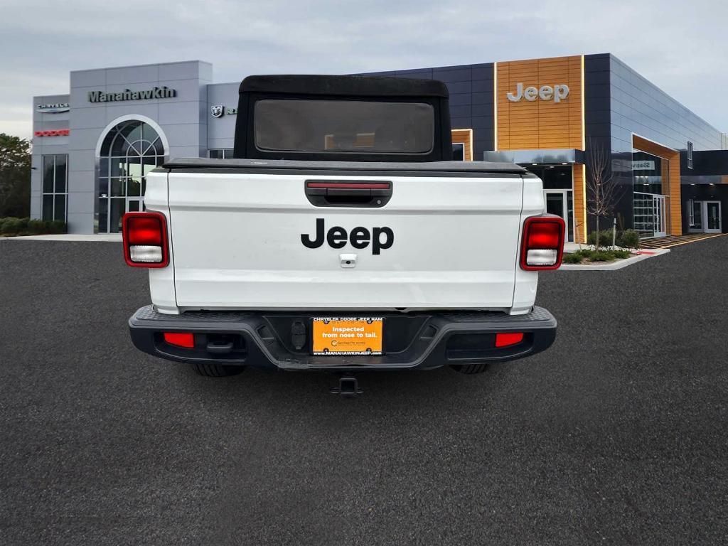 used 2020 Jeep Gladiator car, priced at $31,972