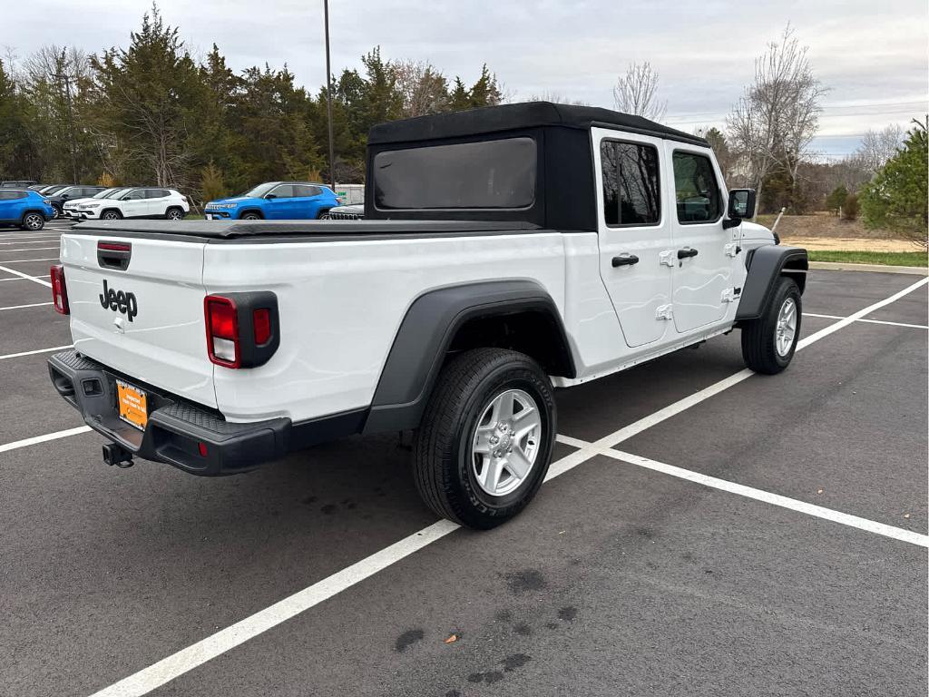 used 2020 Jeep Gladiator car, priced at $31,972