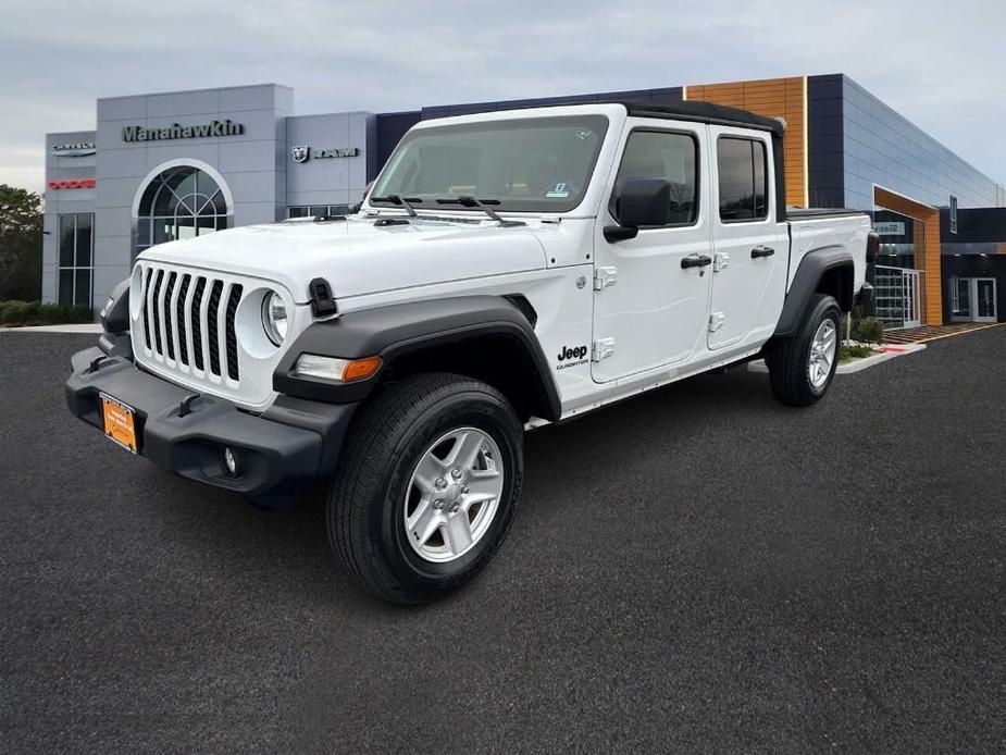 used 2020 Jeep Gladiator car, priced at $31,972