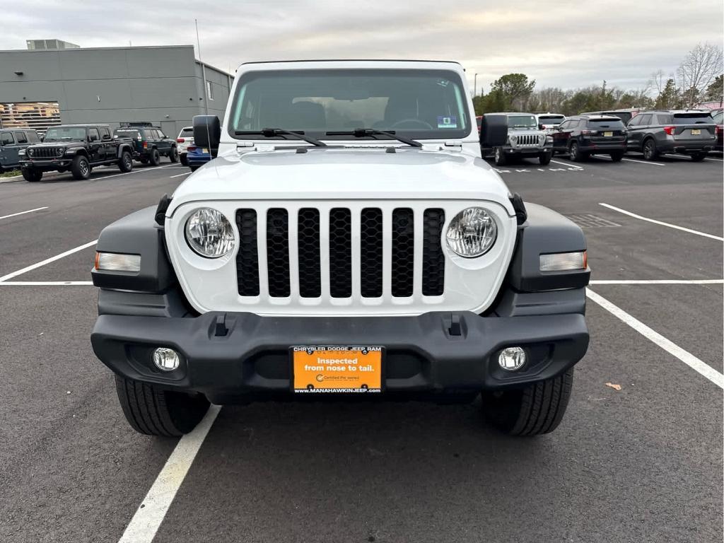 used 2020 Jeep Gladiator car, priced at $29,872