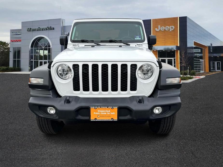 used 2020 Jeep Gladiator car, priced at $31,972