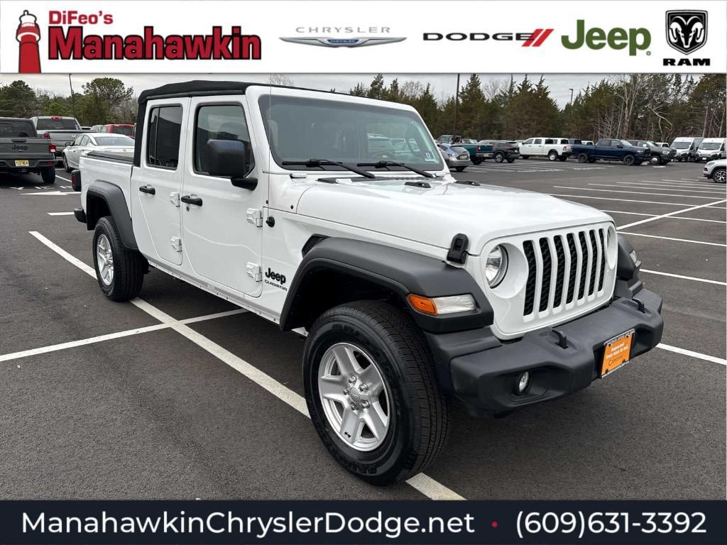 used 2020 Jeep Gladiator car, priced at $29,872