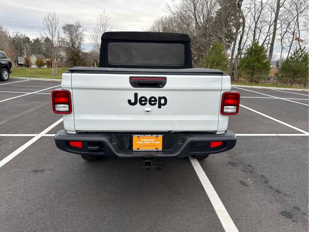 used 2020 Jeep Gladiator car, priced at $29,872