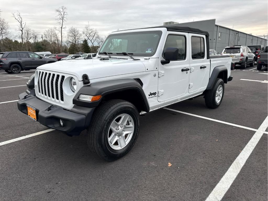 used 2020 Jeep Gladiator car, priced at $29,872