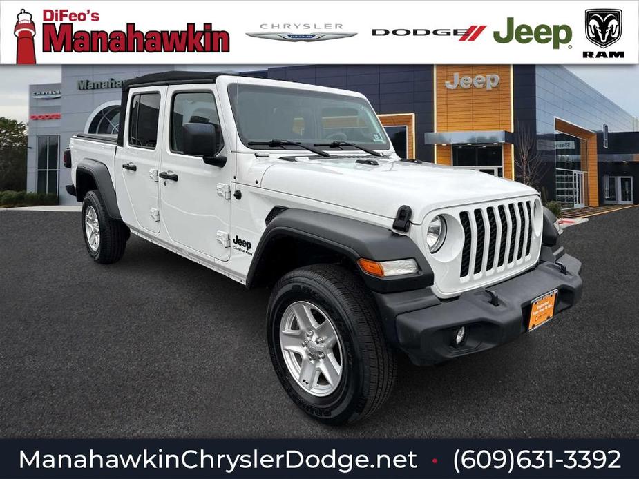 used 2020 Jeep Gladiator car, priced at $31,972