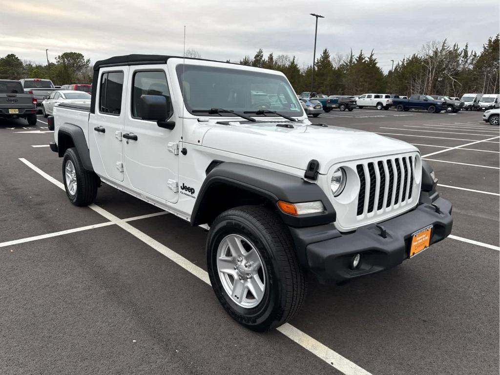 used 2020 Jeep Gladiator car, priced at $29,872