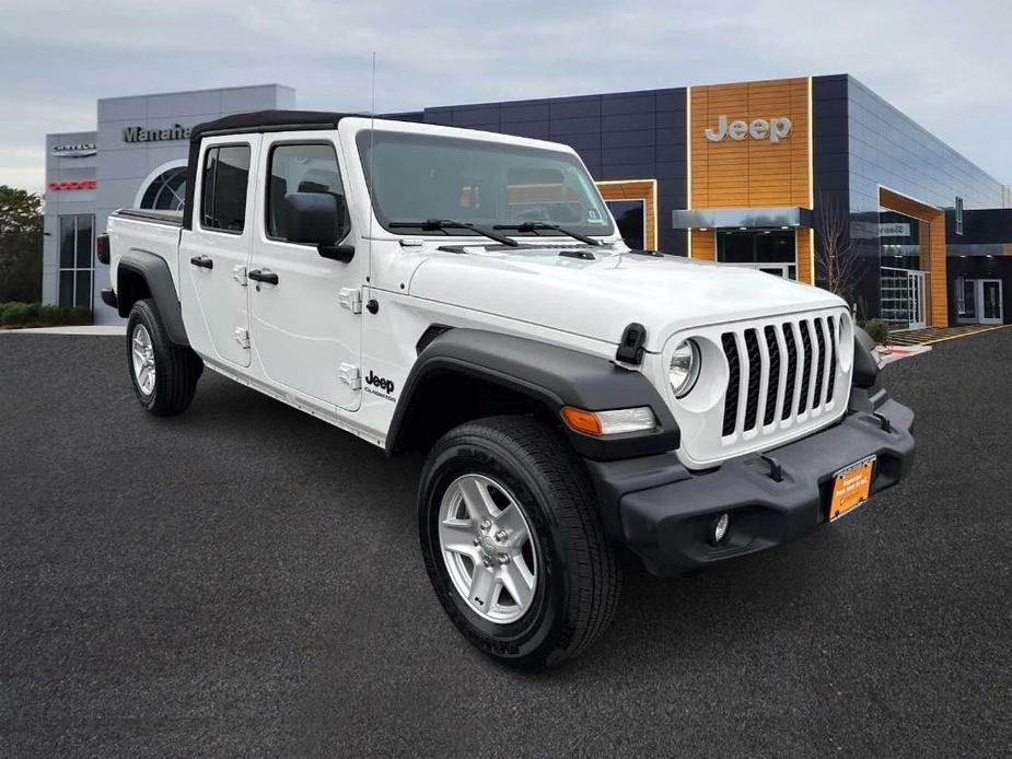 used 2020 Jeep Gladiator car, priced at $31,972