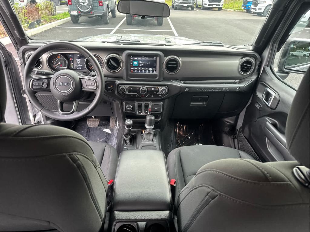 used 2021 Jeep Wrangler car, priced at $27,972